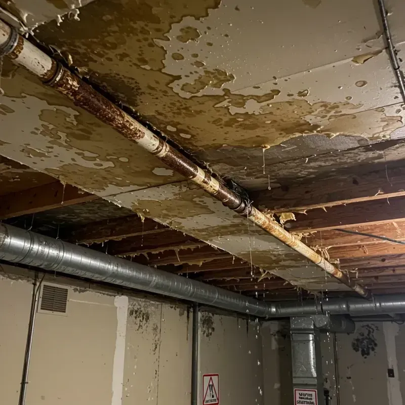 Ceiling Water Damage Repair in Groves, TX